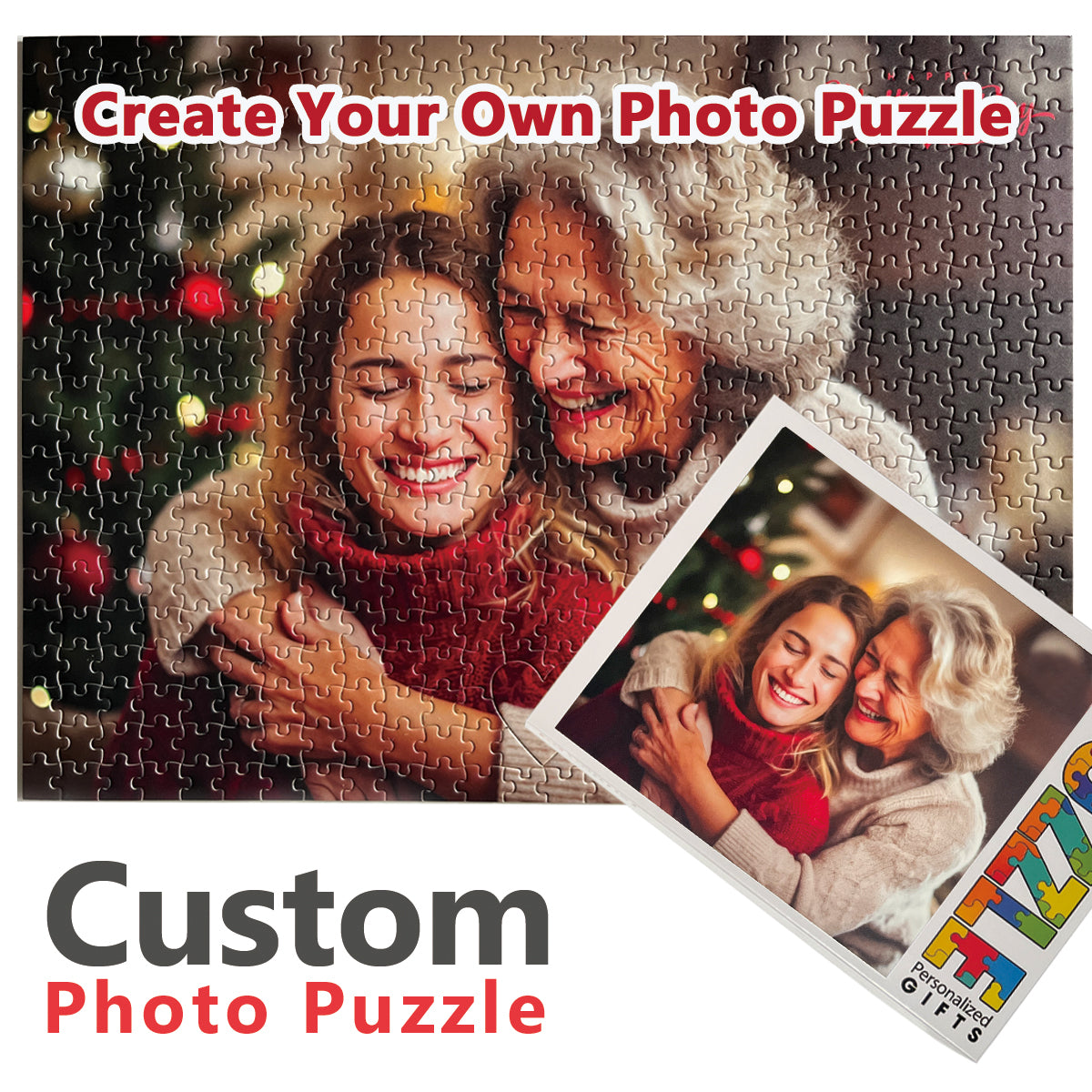 Custom Photo Puzzles | Choose from 70 to 1314 Pieces | UArtist Studio