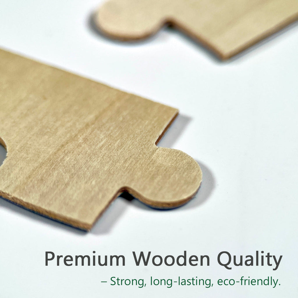 Premium Wooden Quality