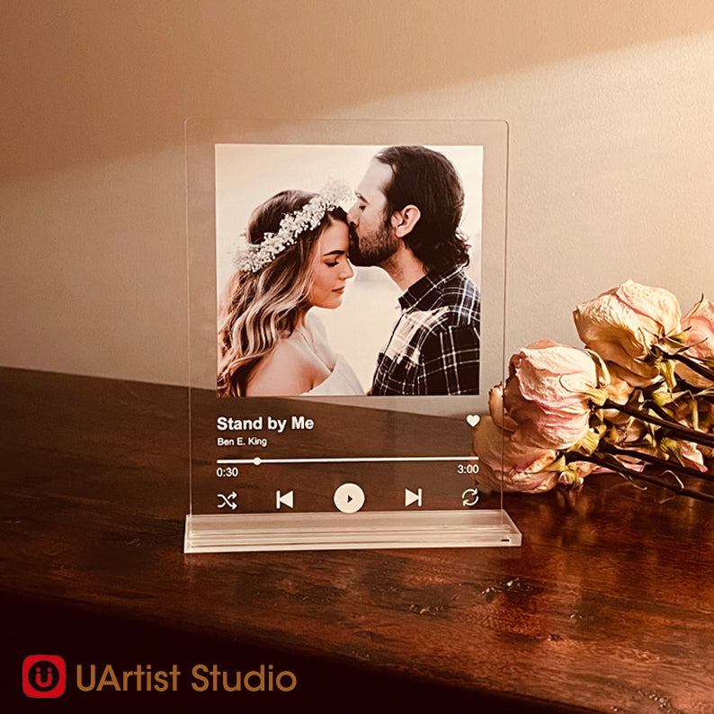 Personalized Music Plaque