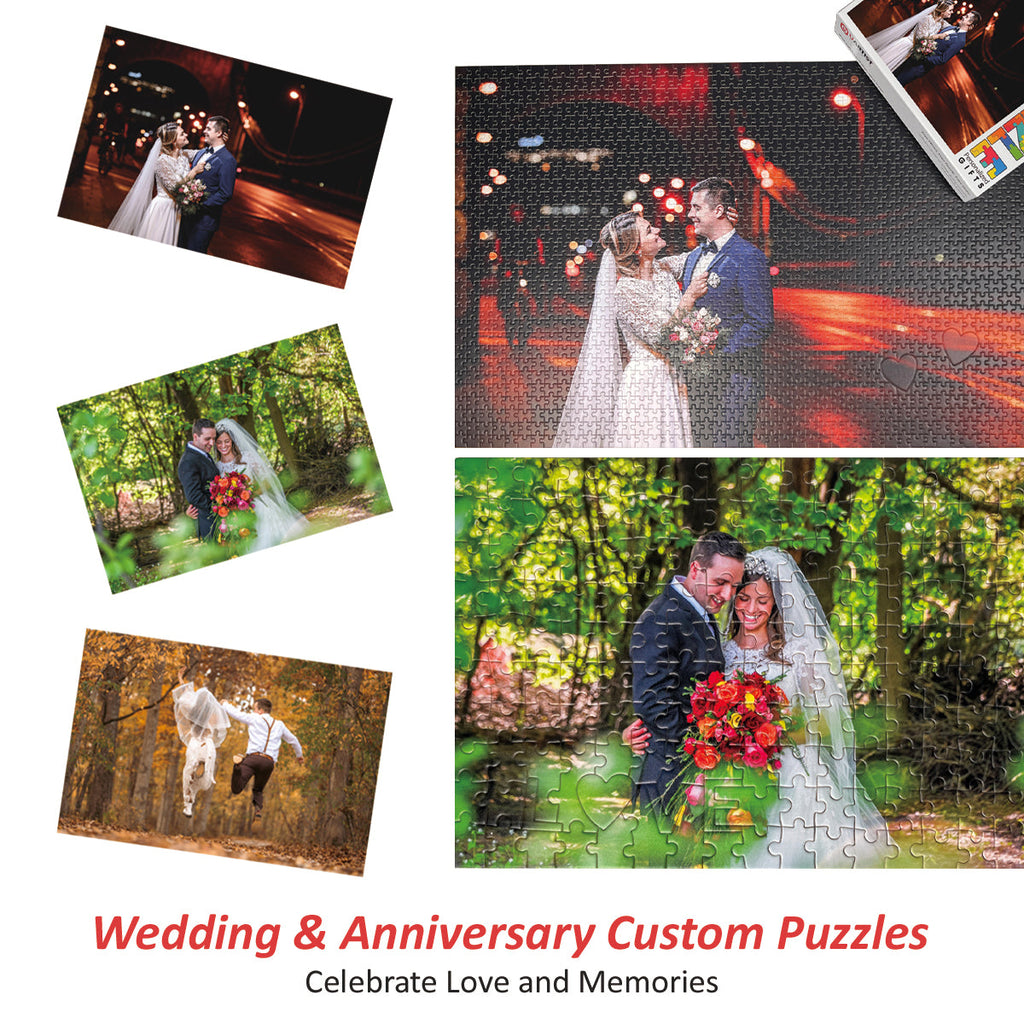 Wedding & Anniversary Custom Puzzles