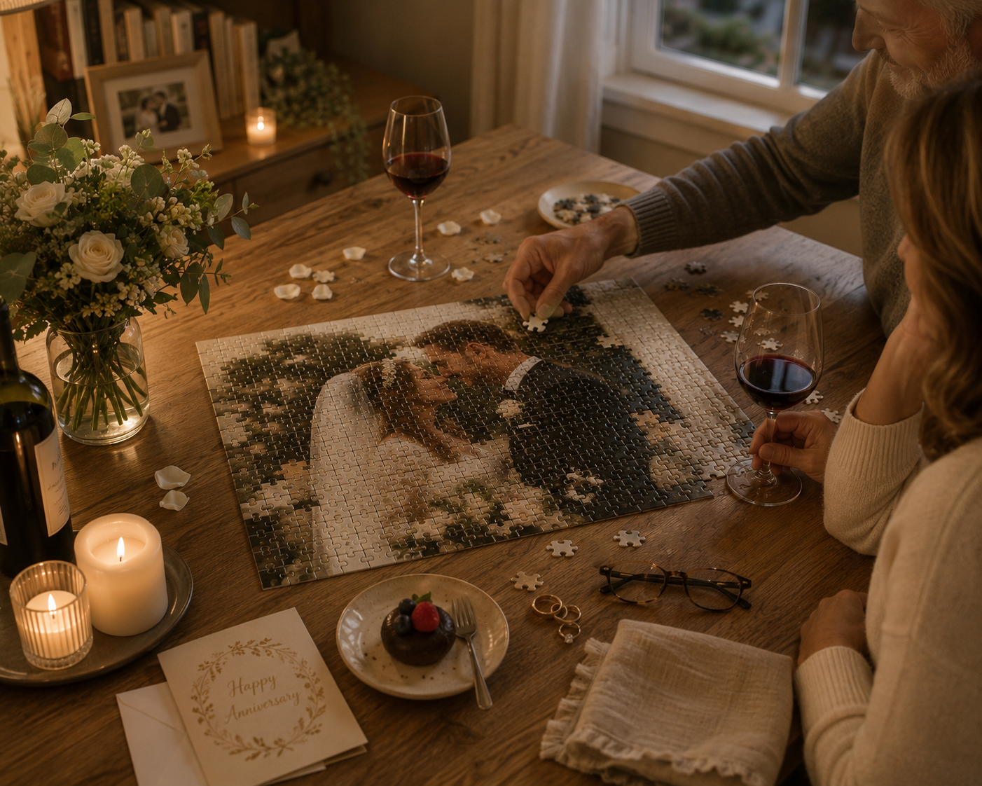 Celebrate every year together.