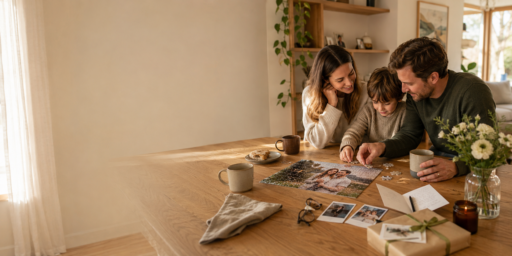 Puzzle for Every Story