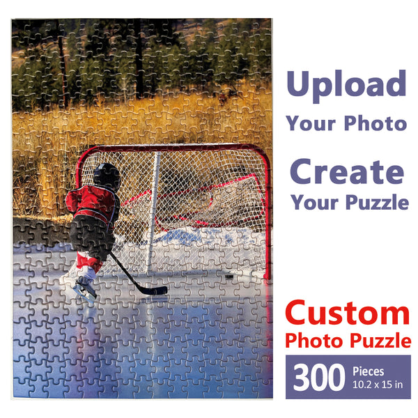300 piece custom photo puzzle